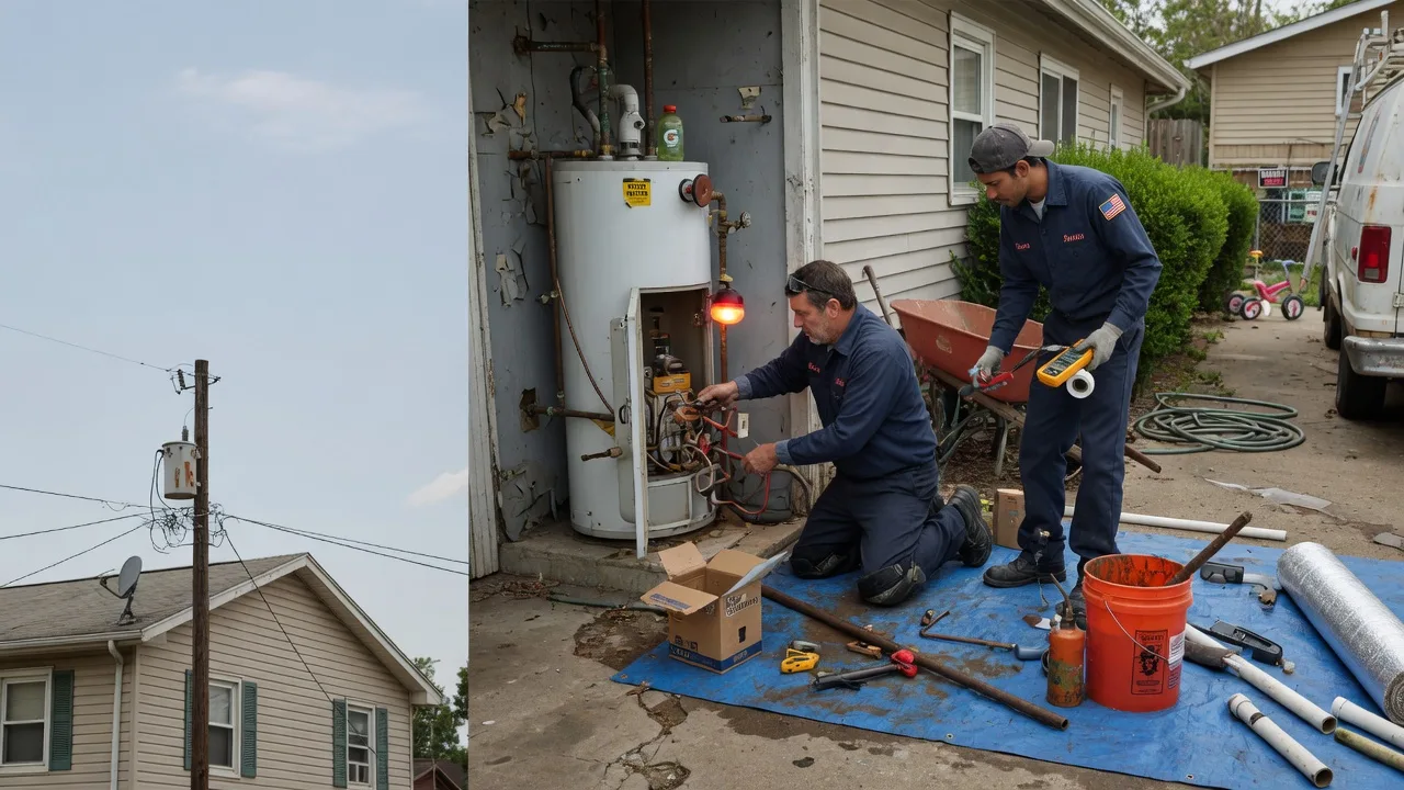 Leak Detection in Pittsview, AL near me